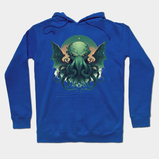 cthulhu Hoodie by StevenBag